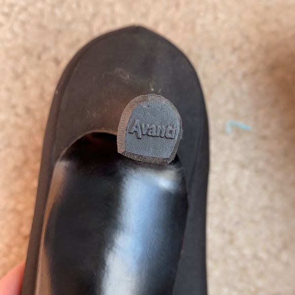 Vaneli Satin Mother of the Bride satin pumps 7.5 M - Picture 5 of 8